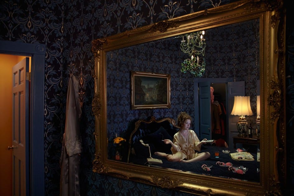 Madonna Inn Lauren Randolph Self Portrait