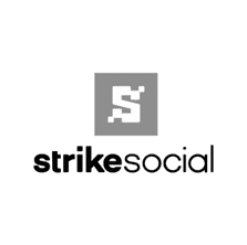 strike social logo