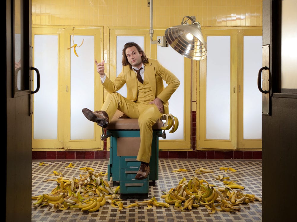 Collins Banana Suit Collins Schude